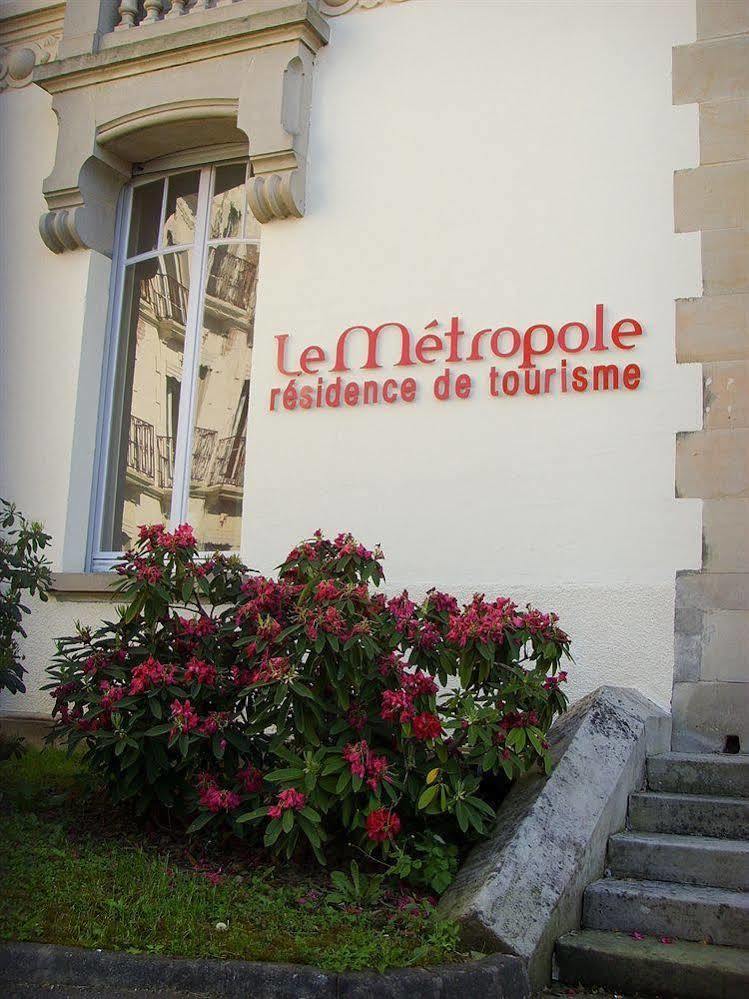 Garden & City Luxeuil Ex Le Metropole Et Les Thermes Kültér fotó