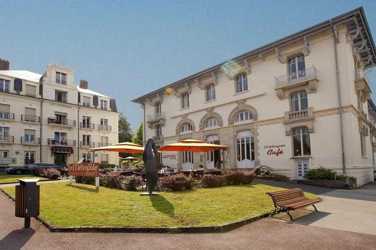 Garden & City Luxeuil Ex Le Metropole Et Les Thermes Kültér fotó